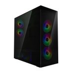 Arctic Xtender Tempered Glass Black