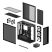 Arctic Xtender Tempered Glass Black