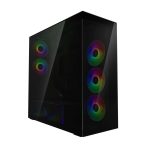 Arctic Xtender VG Tempered Glass Black