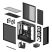 Arctic Xtender VG Tempered Glass Black