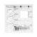 Arctic Xtender Tempered Glass White