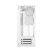 Arctic Xtender Tempered Glass White