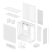 Arctic Xtender VG Tempered Glass White