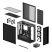 Arctic Xtender Tempered Glass Mirror Black
