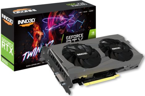 Inno3D GeForce RTX3050 6GB DDR6 Twin X2 V2 Inno3D GeForce RTX3050 6GB DDR6 Twin X2 V2