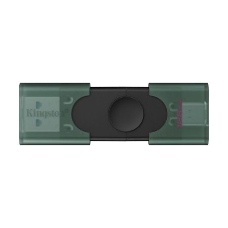 Kingston 128GB DataTraveler Duo Black/Green