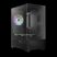 Gamdias Aura GC9M ELITE ARGB Tempered Glass Black