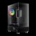 Gamdias Atlas E1 ARGB Tempered Glass Black