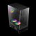 Gamdias Atlas E1 ARGB Tempered Glass Black