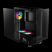 Gamdias Atlas E1 ARGB Tempered Glass Black