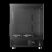 Gamdias Atlas E1 ARGB Tempered Glass Black