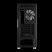 Gamdias Atlas E1 ARGB Tempered Glass Black
