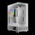 Gamdias Atlas E1 ARGB Tempered Glass White