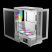 Gamdias Atlas E1 ARGB Tempered Glass White