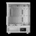 Gamdias Atlas E1 ARGB Tempered Glass White
