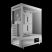 Gamdias Atlas E1 ARGB Tempered Glass White