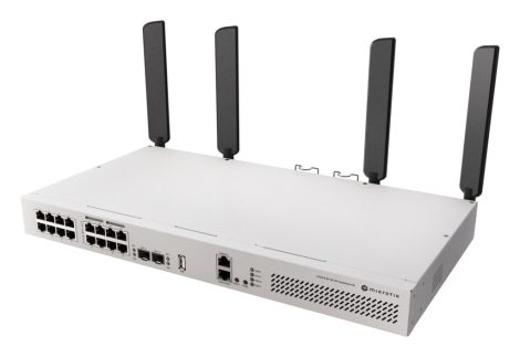 Mikrotik CRS418-8P-8G-2S+5axQ2axQ-RM