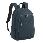 RivaCase 7564 Galapagos Laptop backpack 16" Dark Grey