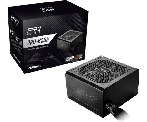 ASRock 850W 80+ Bronze PRO-850B ASRock 850W 80+ Bronze PRO-850B