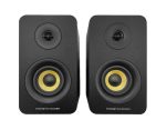 Thonet & Vander Kumpel 2.0 speakers Black