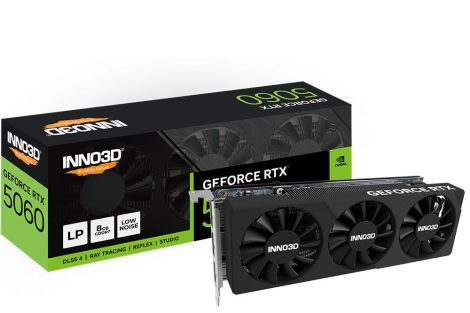 Inno3D GeForce RTX5060 8GB DDR7 X3 Low Profile Inno3D GeForce RTX5060 8GB DDR7 X3 Low Profile