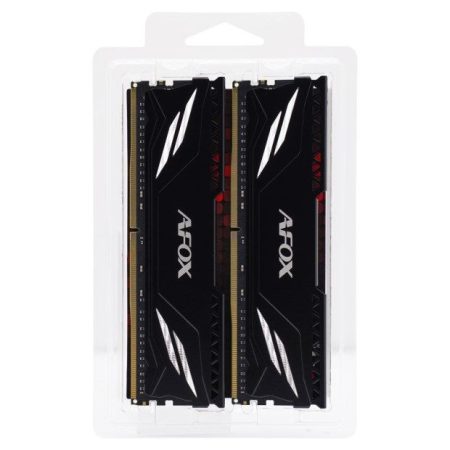 AFOX 32GB DDR4 3200MHz Kit(2x16GB) Gaming Black AFOX 32GB DDR4 3200MHz Kit(2x16GB) Gaming Black