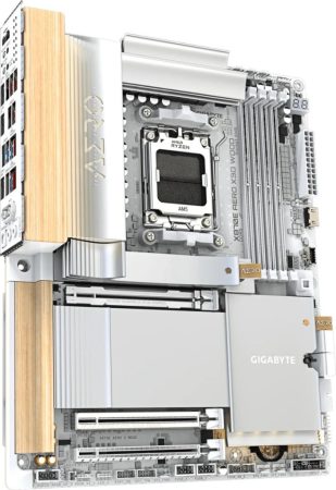 Gigabyte X870E AERO X3D WOOD