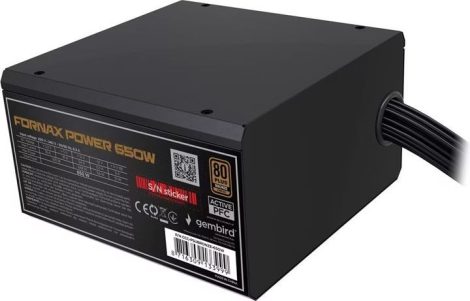 Gembird 650W 80+ Bronze CCC-PSUBRONZE-650W OEM Gembird 650W 80+ Bronze CCC-PSUBRONZE-650W OEM