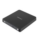 Intenso EOD 400D Slim DVD-Writer Black BOX