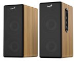Genius SP-HF1220BT 45-Watt Bluetooth Wood Speakers Pine Wood