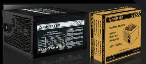 Chieftec 600W 80+ Smart Chieftec 600W 80+ Smart