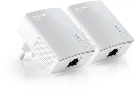 TP-Link TL-PA4010KIT 500Mbps NANO Powerline Adapter Kit TP-Link TL-PA4010KIT 500Mbps NANO Powerline Adapter Kit