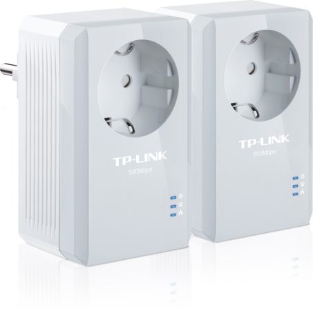 TP-Link TL-PA4010PKIT 500Mbps NANO Powerline Adapter Kit