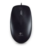 Logitech B100 Optical USB Mouse Black
