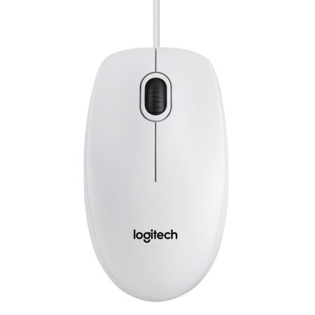 Logitech B100 Optical USB Mouse White Logitech B100 Optical USB Mouse White