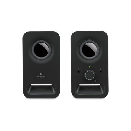 Logitech Z150 2.0 hangszóró Midnight Black Logitech Z150 2.0 hangszóró Midnight Black