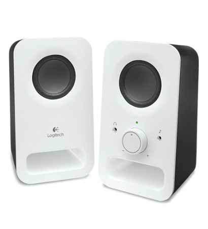 Logitech Z150 2.0 hangszóró Snow White Logitech Z150 2.0 hangszóró Snow White