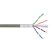 Delight CAT6 U-FTP Installation cable 305m Grey