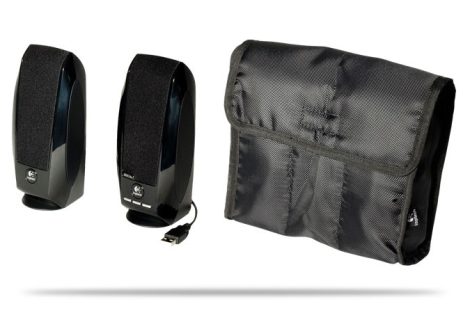 Logitech S-150 2.0 USB hangszóró Black Logitech S-150 2.0 USB hangszóró Black