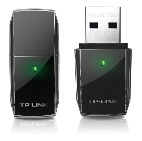 TP-Link Archer T2U AC600 Wireless Dual Band USB Adapter TP-Link Archer T2U AC600 Wireless Dual Band USB Adapter
