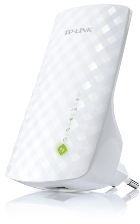 TP-Link RE200 TL-AC750 WiFi Range Extender White TP-Link RE200 TL-AC750 WiFi Range Extender White