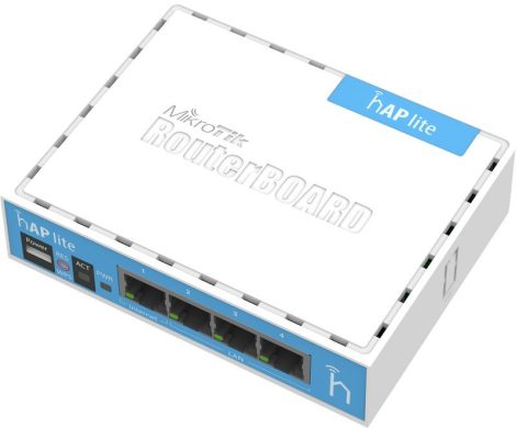 Mikrotik RouterBoard RB941-2ND hAP lite Router