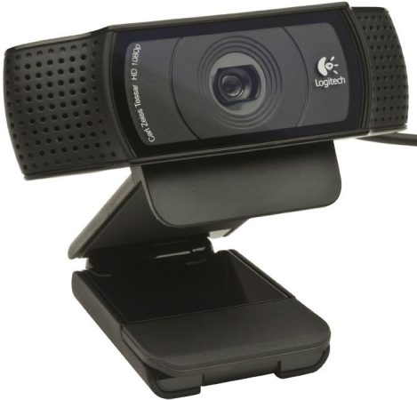Logitech C920 HD Pro Webkamera Black Logitech C920 HD Pro Webkamera Black
