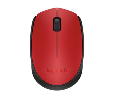 Logitech M171 Wireless Mouse Red
