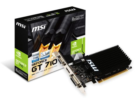 Msi GT710 2GD3H LP Msi GT710 2GD3H LP