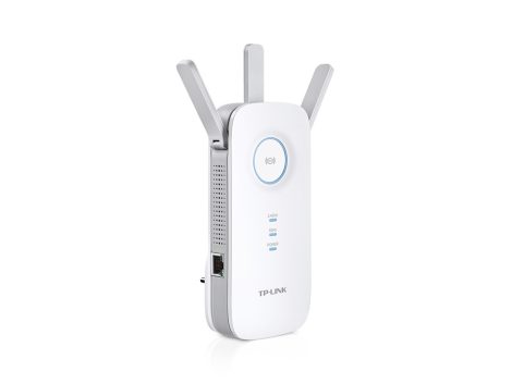TP-Link RE450 AC1750 Dual Band Wireless Wall Plugged Range Extender White TP-Link RE450 AC1750 Dual Band Wireless Wall Plugged Range Extender White