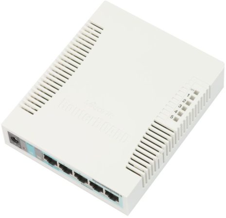 Mikrotik RouterBoard RB260GS 5port Gigabit 1port GbE SFP Switch