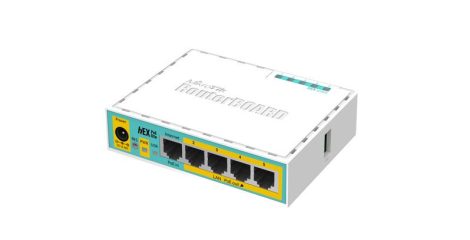 Mikrotik Routerboard RB750UPR2 hEX PoE lite Router Mikrotik Routerboard RB750UPR2 hEX PoE lite Router