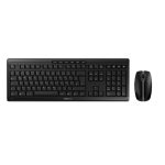   Keyboard & Mouse Cherry Stream DESKTOP RECHARGE schwarz (JD-8560DE-2)
