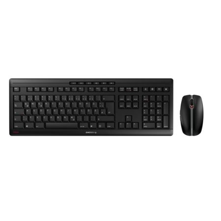 Keyboard & Mouse Cherry Stream DESKTOP RECHARGE schwarz (JD-8560DE-2)